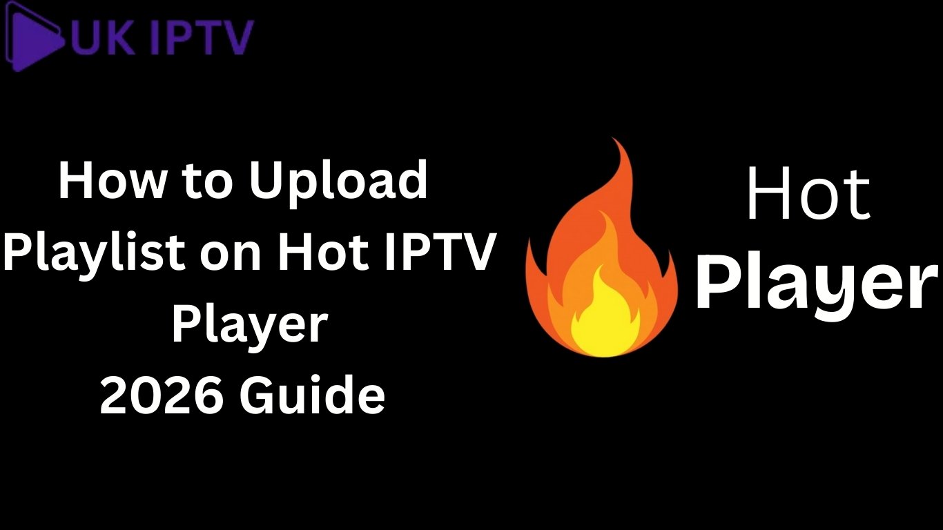 How to Upload Playlist on Hot IPTV Player: Easy Steps + Expert Tips (2026)