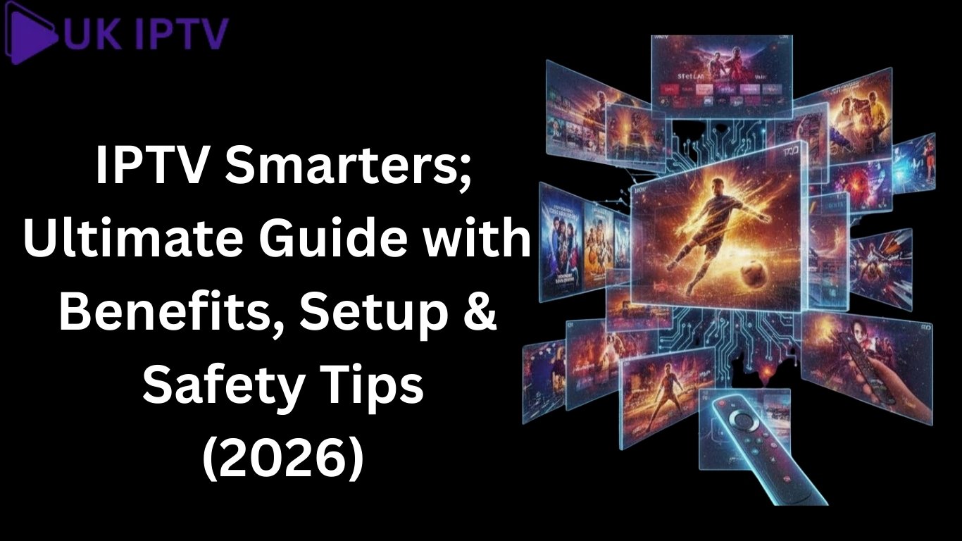 IPTV Smarters: Ultimate Guide with Benefits, Setup & Safety Tips (2026)